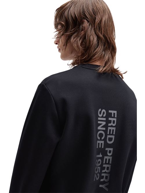 M1369102 NERO FRED PERRY | M1369102 NERO